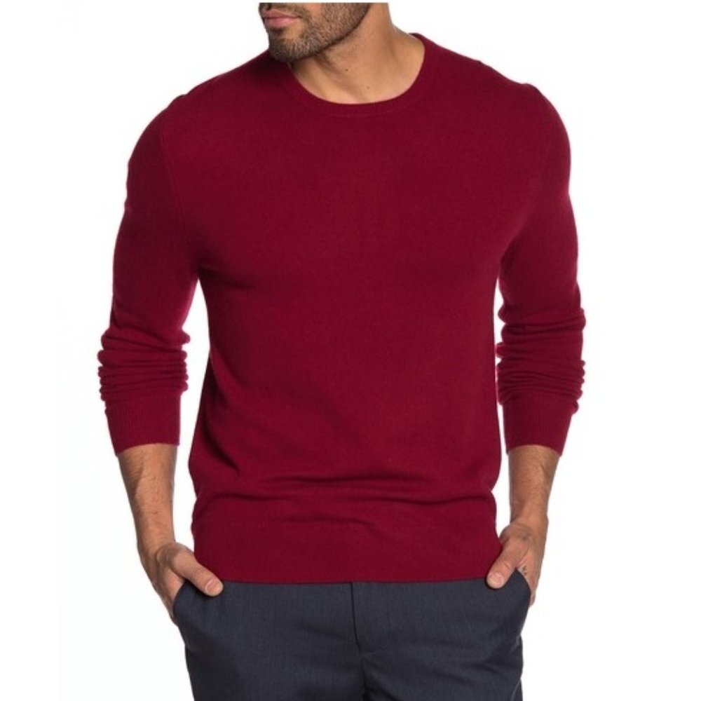 💥  WALLIN & BROS Cashmere Crew Neck Sweater